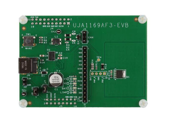 UJA1169AF3-EVB Embedded Solutions Evaluation Board UJA1169A Mini CAN Sistem Temel Çip