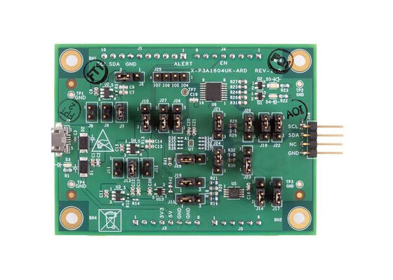 P3A1604UK-ARD Embedded Solutions Translator Interface Arduino Platformu Değerlendirme Kurulu