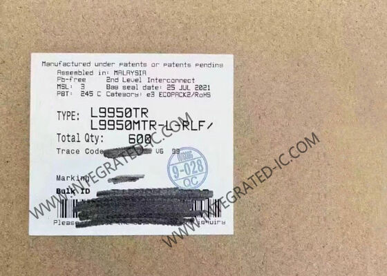 L9950TR Otomobil Sınıfı Entegre Devre Çip Mikro Denetleyici Sürücüsü 7V ~ 28V Voltaj Gücüyle Çok Fonksiyonlu Kapı Aktifleşmesi için