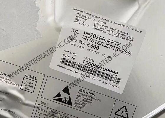 VN7016AJEPTR Entegre Devre Çipi N-Kanal 110A Yüksek Taraf Sürücüsü Otomotiv Uygulamaları İçin