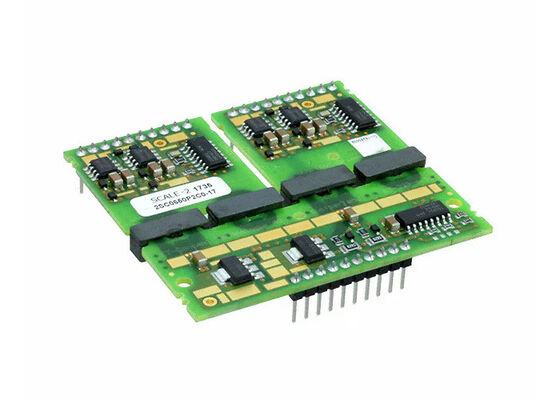 2SC0650P2C0-17 Otomobil IGBT Modülleri Çift Kanal Yüksek Güçlü Yüksek Frekanslı SCALE-2 Sürücü Modülü