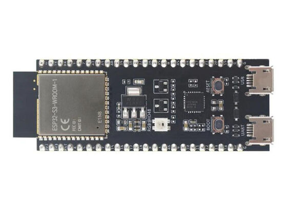 ESP32-S3-DEVKITC-1-N8R2 Gömülü Çözümler ESP32-S3-WROOM-1-N8R2 Genel Amaçlı Geliştirme Kurulu