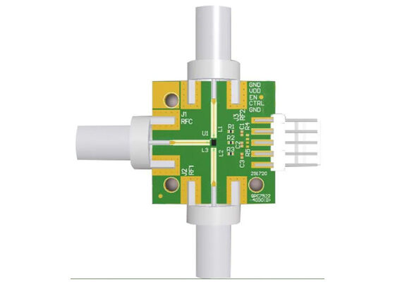 QPC7522EVB01 Embedded Solutions 5MHz To 3.3GHz CATV SPDT Yansıtıcı Değiştirme Değerlendirme Kurulu