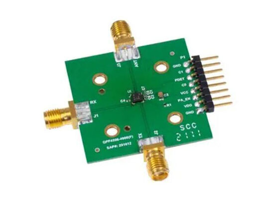 QPF4506EVB-01 Gömülü Çözümler 5GHz Wi-Fi 6 Ön Uç Modülü Değerlendirme Kartları