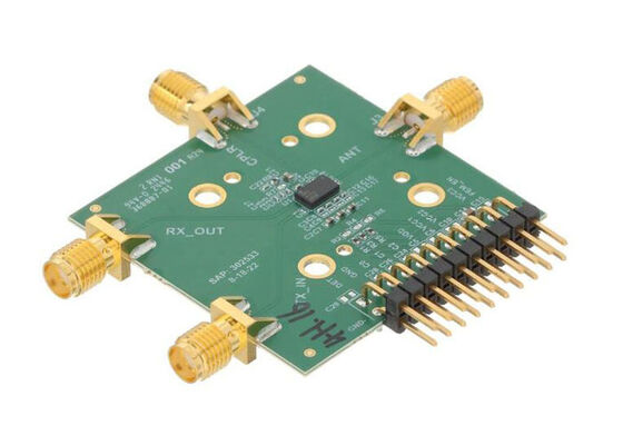 QPF4702EVB Embedded Solutions QPF4702 Wi-Fi 7 Medium RF Front End Evaluation Board