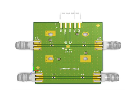 QPC6014PCK401 gömülü çözümler emici yüksek yalıtımlı SPST anahtar değerlendirme tablosu