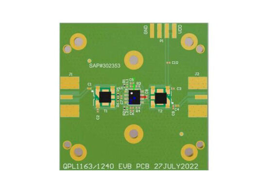 QPL1163EVB-03 Embedded Solutions Eval Board 50MHz 1218MHz CATV Amplifier Evaluation Board