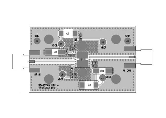 TQP9218-EVB Gömülü Çözümler TQP9218 0.25W Küçük Hücreli Güç Amplifier Değerlendirme Kurulu