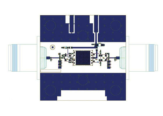 RFCM4363PCBA-410 Embedded Solutions 45MHz To 1218MHz GaAs/GaN Push Pull Module Evaluation Board