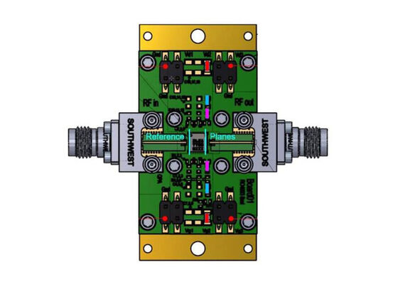 QPA2628EVB1 Gömülü Çözümler Değerlendirme Kartı, QPA2628 GaAs Düşük Gürültülü Yükseltici İçin