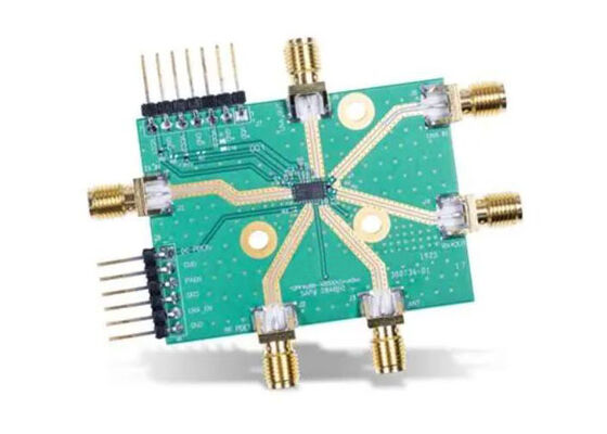 QPF4288AEVB01 QPF4288A Wi-Fi 6 Ön Uç Modülü için Gömülü Çözümler Değerlendirme Kartı