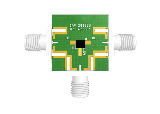 QPQ6108EVB Gömülü Çözümler Yüksek Performanslı FDD Band 8 TC-SAW Duplexer Değerlendirme Kurulu