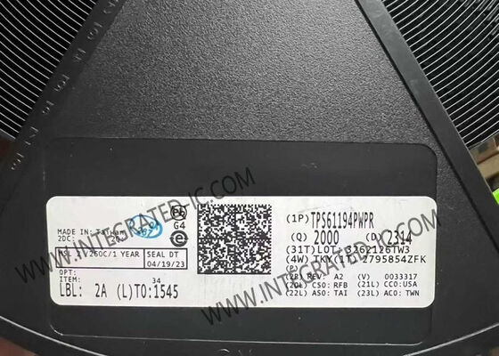 TPS61194PWPR HTSSOP-20 Paketinde 45V çıkışlı 4 kanallı yüksek verimli LED sürücü IC