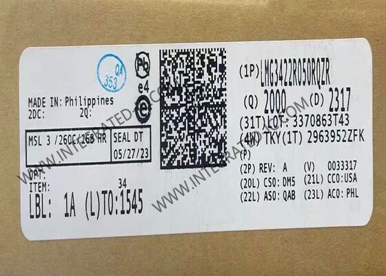 MOSFET GaN IC LMG3422R050RQZR Yarım Köprü Sürücü Genel Amaçlı VQFN54