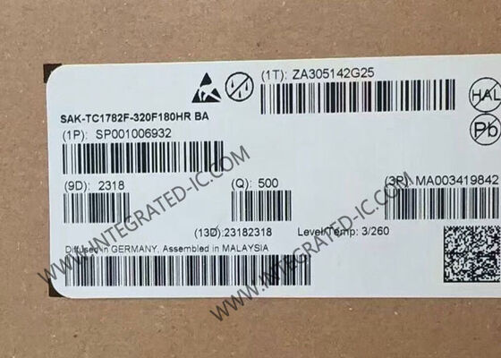 Entegre Devre Yongası SAK-TC1782F-320F180HR BA Mikrodenetleyici IC LQFP176