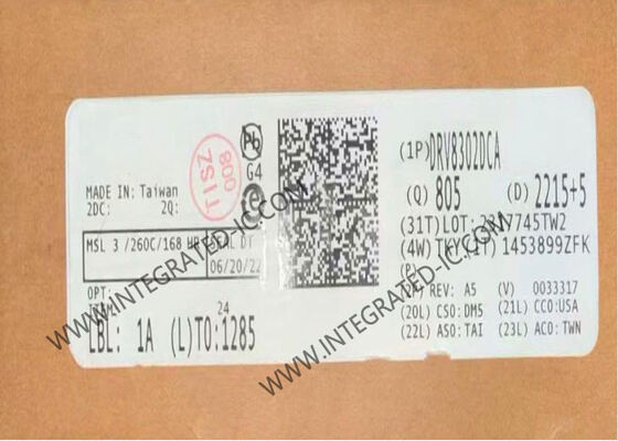 DRV8302DCA Entegre Devre Çipi Üç Fazlı Kapı Sürücüsü, 1.7-A Kaynak Akımı, 8-V ila 60-V Çalışma Beslemesi ve Çift Akım Şönt Amplifikatörleri