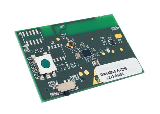 DA14594-00O9DB-P Gömülü Çözümler SmartBond DA14594 BT Düşük Enerji 5.3 Daughterboard Geliştirme Kiti