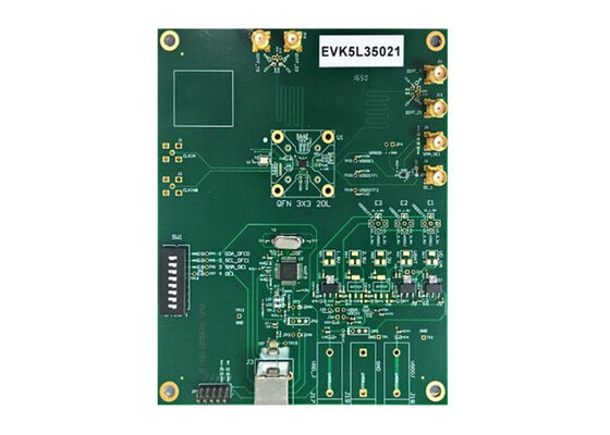 EVK5L35021 Embedded Solutions Evaluation Board For 5L35021 VersaClock 3S Programlanabilir Saat Jeneratörü