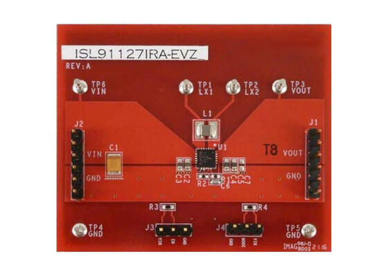 ISL91127IRA-EVZ Gömülü Çözümler ISL91127 Yüksek verimli Buck-Boost Regulator Değerlendirme Kurulu