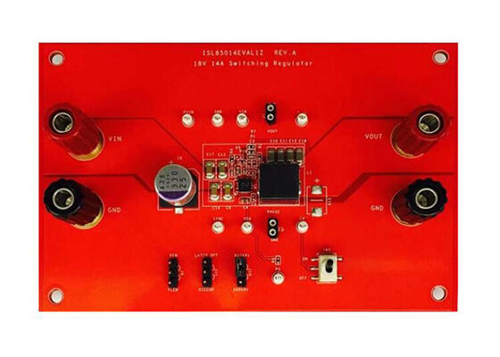 ISL85014EVAL1Z Gömülü Çözümler Değerlendirme Kartı, ISL85014 14A Senkron Buck Regülatör için