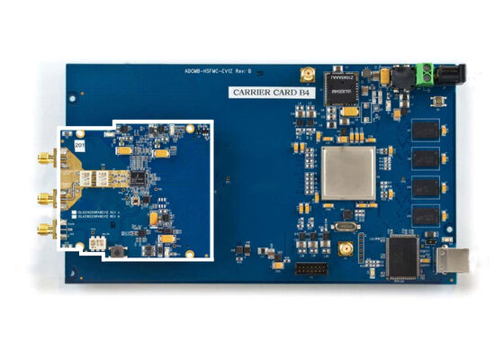 ISLA214S50IR48EV1Z Gömülü Çözümler 1.8V 14 Bit Yüksek Hızlı ADC Değerlendirme Sistemi