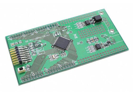 QB-R5F10BMG-TB Embedded Solutions Central Processing Unit Board R5F10BMG RL78/F13 MCU Hedef Kartı