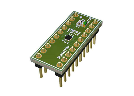 SLG46110V-DIP Embedded Solutions SLG46110 GreenPAK 20-Pin DIP Prototipleme Tacı