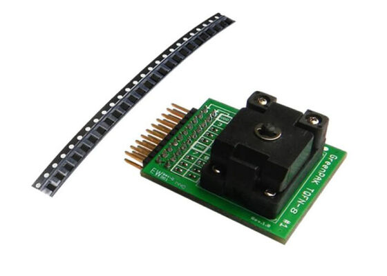 SLG46108V-SKT Gömülü Çözümler Soket Adaptör Kiti SLG46108 GreenPAK Geliştirme Kiti