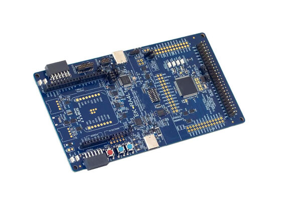 RTK7EKA4L1S01001BE Gömülü Çözümler RA ARM Cortex-M33 MCU 32-Bit Gömülü Değerlendirme Kartı