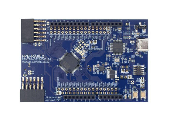 RTK7FPA0E2S00001BJ gömülü çözümler RA ARM Cortex-M23 MCU 32 bit gömülü değerlendirme paneli