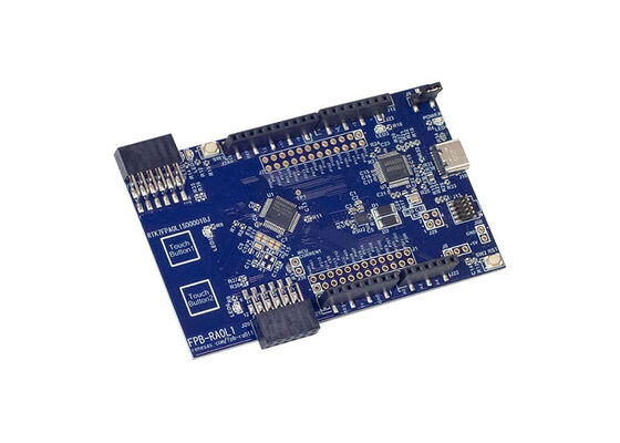 RTK7FPA0L1S00001BJ Gömülü Çözümler RA0L1 ARM Cortex-M23 MCU 32 Bit Gömülü Değerlendirme Kartı
