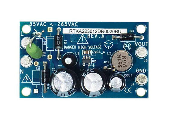 RTKA223012DR0020BU Gömülü Çözümler Tanıtım Kartı RAA223012 Yüksek Gerilim Buck Dönüştürücü İçin
