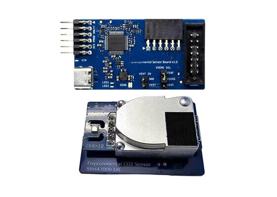 RRH47000-EVK Gömülü Çözümler Çok Fonksiyonlu NDIR CO2 Sensör Değerlendirme Kartı