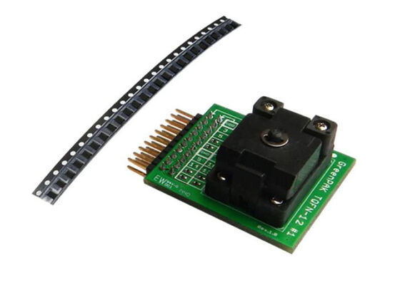 SLG46120V-SKT Dahili Çözümler Soket Adaptörü Kit GreenPAK SLG46120 Geliştirme Kit