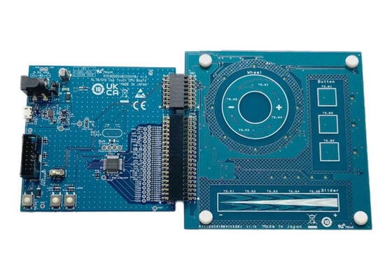 RTK0EG0042S01001BJ Gömülü Çözümler Kapasitif Dokunmatik Değerlendirme Sistemi RL78/G22 CPU Kartı