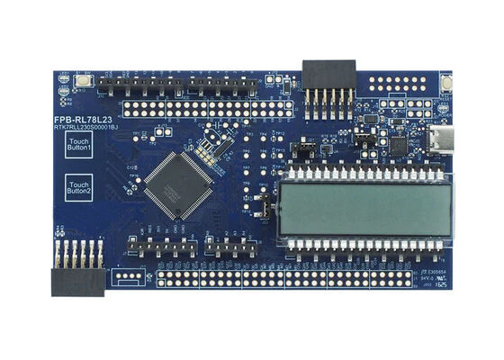 RTK0EG0063S01001BJ Gömülü Çözümler RL78/L23 MCU 16-Bit Gömülü Değerlendirme Kartı