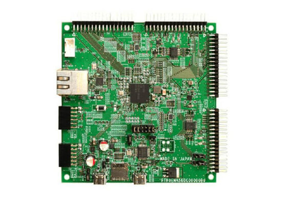 RTK0EMA5K0C00000BJ Gömülü Çözümler Esnek Motor Kontrolü CPU Kartı RA8T1 MCU için