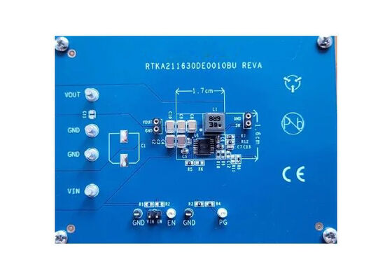 RTKA211630DE0010BU Gömülü Çözümler 3.3V Senkronize Step-Down DC/DC Regülatör Değerlendirme Kartı