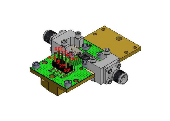 TGP2108-SM-EVB Embedded Solutions 2.5GHz To 4GHz 6 Bit Dig Phase Shifter Evaluation Board (TGP2108-SM-EVB Embedded Solutions 2.5GHz To 4GHz 6-Bit Dig Phase Shifter Evaluation Board) - 6 bit kazma faz değiştiricisi değerlendirme paneli