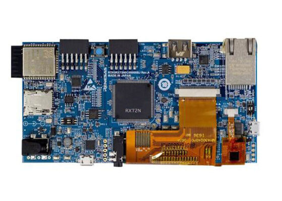 RTK5RX72N0C00000BJ Gömülü Çözümler RX72N Envision Kit RX72N 32 Bit MCU Değerlendirme Kurulu