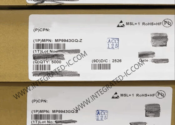 MP9943GQ-Z Integrated Circuit Chip High Efficiency 3A 36V Synchronous Step Down Converter With Power Good