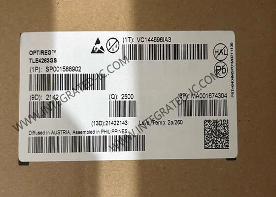 TLE4263GS Entegre Devre Çip 5V OPTIREG TM Otomobil Elektronikleri için Düşük Düşme Voltaj Düzenleyicisi