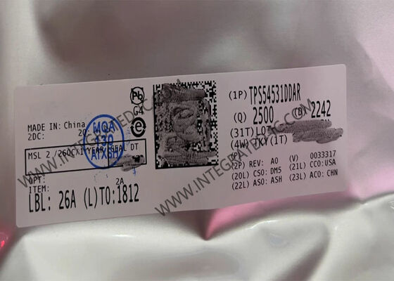 TPS54531DDAR Entegre Devre Çipi 5A 28V Step-Down Buck Dönüştürücü (Eco-mode ile)