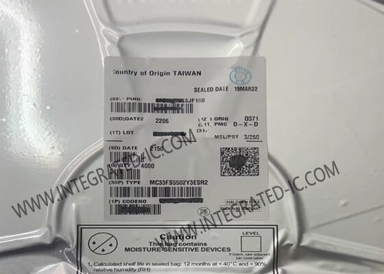 MC33FS5502Y3ES 15mA Otomotiv Güç Yönetimi IC 56-VFQFN Entegre Devre Çip