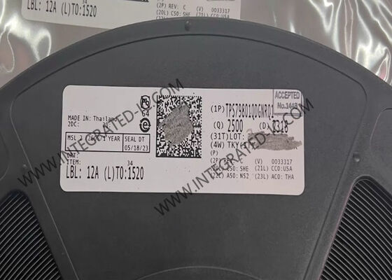 TPS79801QDGNRQ1 Entegre Devre Çip Otomobil Sınıfı 50mA Düşük Düşük LDO Doğrusal Düzenleyici