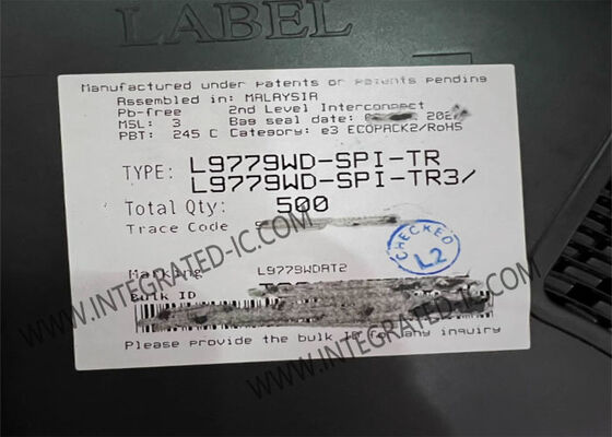 L9779WD-SPI-TR Motor Yönetim Sistemi için Otomotiv Entegre Devre Çip BCD6S Teknolojisi ile