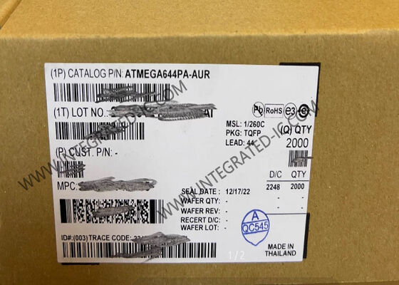 ATMEGA644PA-AUR AVR Mikro denetleyici MCU Yüksek Performanslı Düşük Güçlü 8 Bit 20MHz