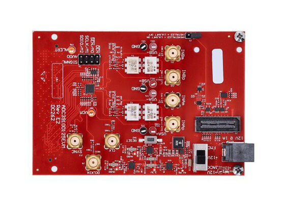 ADC3910D125EVM Dahili Çözümler ADC3910D125 Analog'tan Dijital Değiştiricilere Değerlendirme Modülü