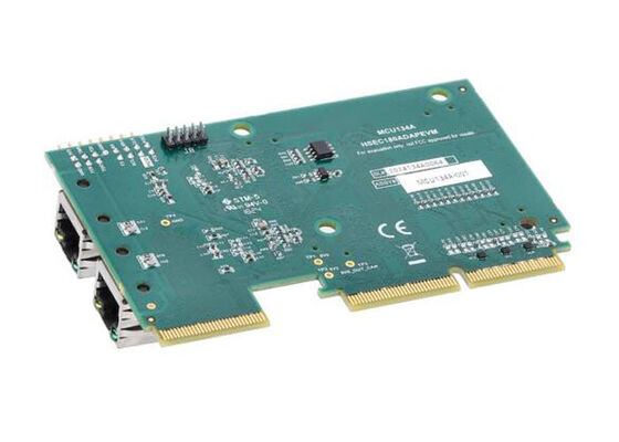 HSEC180ADAPEVM Dahili Çözümler HSEC180 Adapter Board 180-Pin Yüksek Hızlı Edge Kart Adapteri