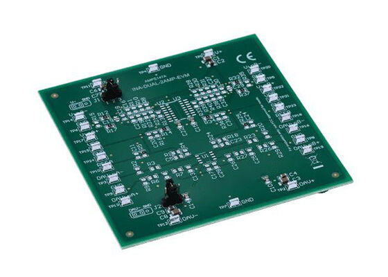 INA-DUAL-2AMP-EVM Embedded Solutions Universal Instrumentation Amplifier Evaluation Module (UMSM)